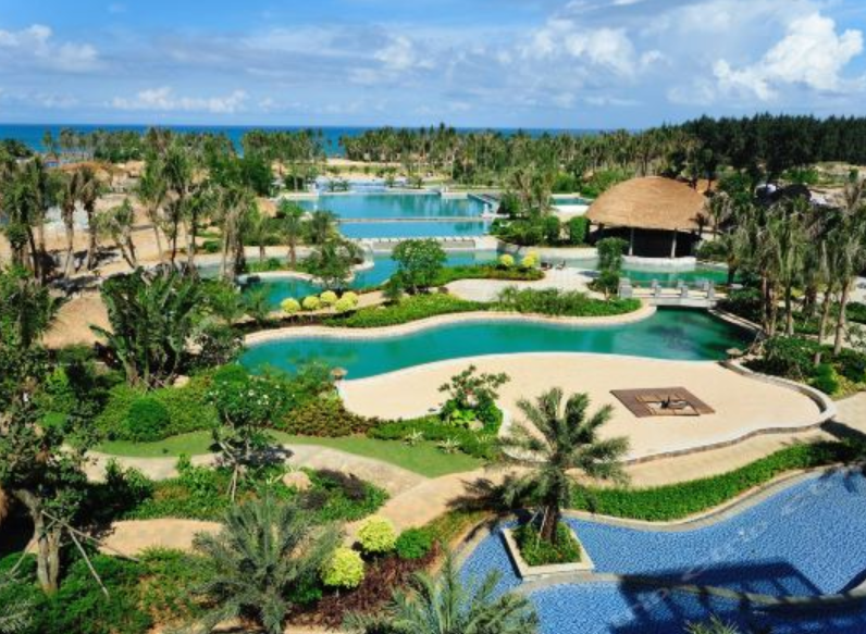 琼海博鳌亚洲湾度假酒店