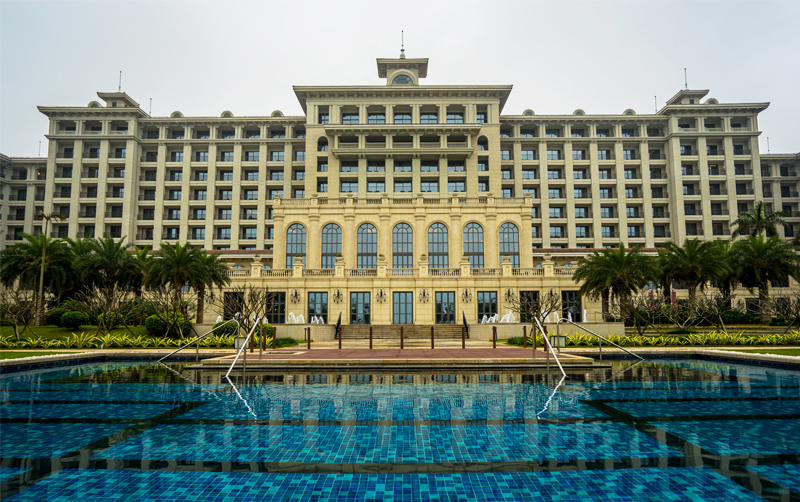 海口鲁能希尔顿酒店