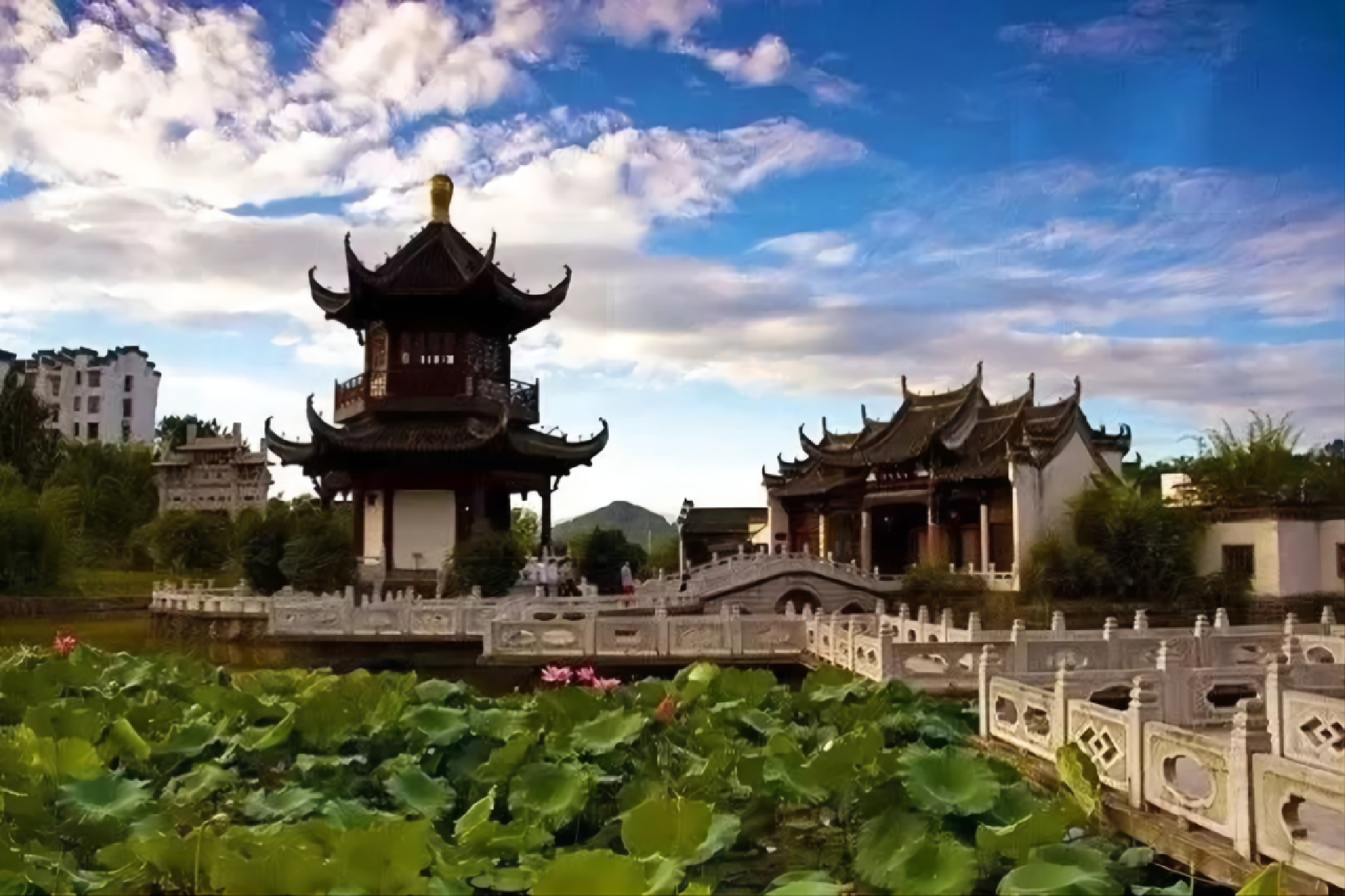 黄山徽州文化园